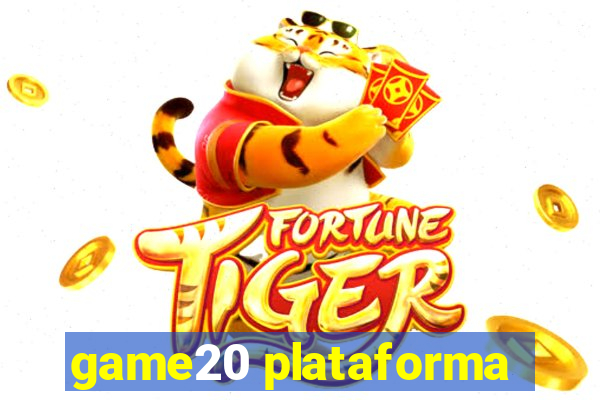 game20 plataforma